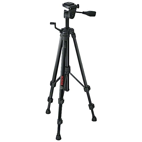 Image of Bosch Professional Tripod for Lasers and Levels BT 150 (Height: 55-157 cm, thread: 1/4")