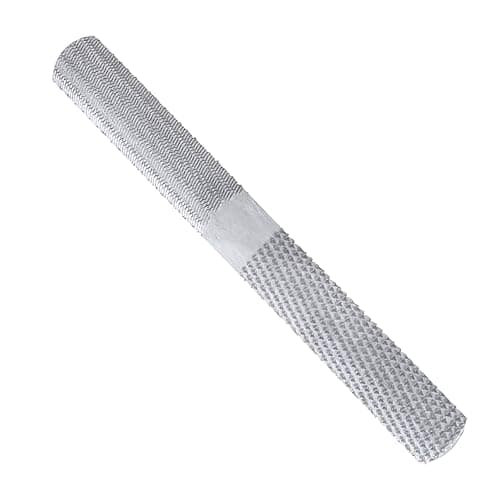 Image of HAICN Steel Flat Rasp File 4 in 1 Files Semi-Circular Hand File Without Handle Suitable Woodworking Tools and Accessories for Wood Metal Sharpening