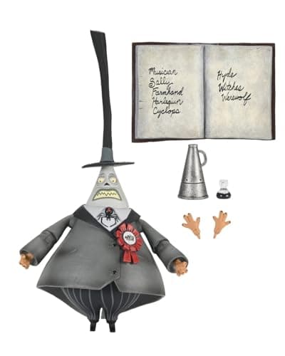 Image of Disney Tim Burton's The Nightmare Before Christmas - Ultimate Mayor of Halloween Town 7" Scale Action Figure