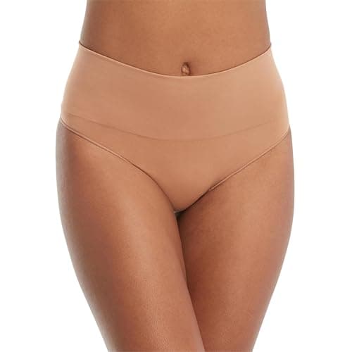 Image of Spanx Womens Undie-tectable Brief Thong, Naked 3.0, XL UK