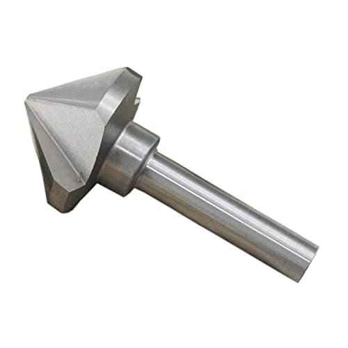 Image of KATSU Tools 90 Degrees Countersink HSS Drill Bit Wood Steel Aluminum 25mm-60mm (12.4)