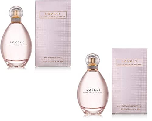 Image of Sarah Jessica Parker Lovely Eau De Parfum EDP Ladies Womens Fragrance Perfume 100ml 2 Pack