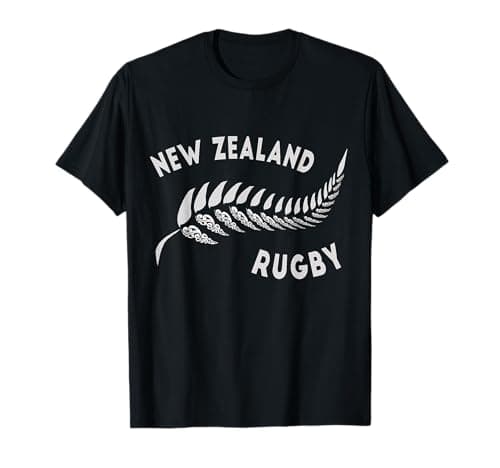 Image of New Zealand Rugby - Maori Inspired Design T-Shirt