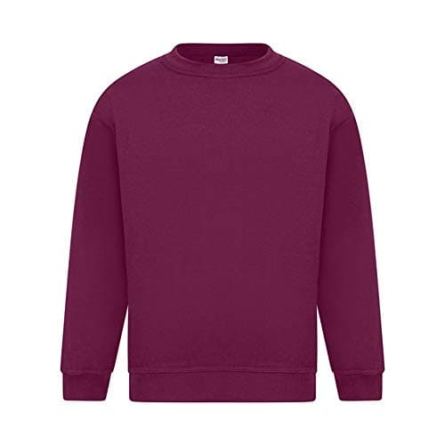 Image of Absolute Apparel Mens Sterling Sweat (3XL) (Burgundy)