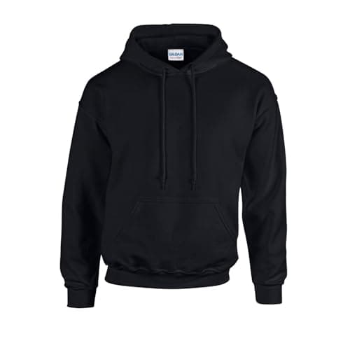 Image of gildan Heavy Blendâ Hooded Sweatshirt Sweatshirt, Black, XL Unisex Adult, Black, XL