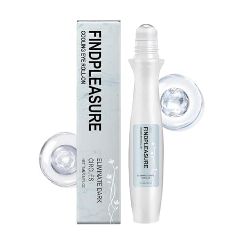 Image of Under Eye Roller, Effortless Use, 15ml, Eye Gel Roll On, Roller Against Dark Circles, Gentle Formula, For Morning Night Bedtime After Cleansing Beauty Regimen Travel Home Spa Salon