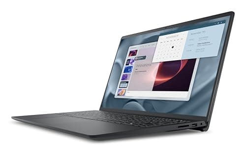 Image of Dell Pro 15 Essential Laptop 15.6 FHD IPS Intel Core i5-1334U 16GB DDR5 512GB SSD Windows 11 Pro Black Business Notebook WiFi6 Bluetooth HDMI USBC Ethernet 120Hz IPS 1920x1080 Win11 Pro