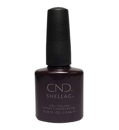 Image of CND Shellac Professional Power Polish Gel Nail Polish 7.3ml - Plum Paisley