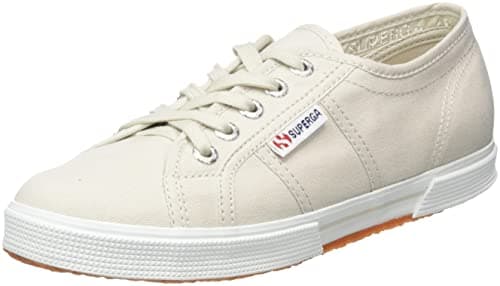 Image of Superga Unisex 2950-cotu Gymnastics Shoes, Grey Grey Seashell G04, 8 UK