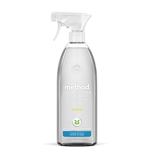 Image of Method Daily Shower Cleaner Spray, Ylang Ylang, For Showers, Tile, Fixtures, Glass and Tubs, 28 oz spray bottle (Pack of 1)