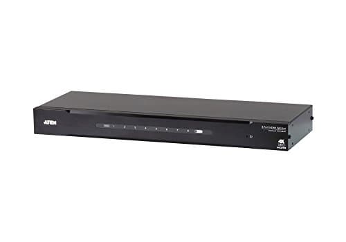 Image of ATEN True 4K HDMI 8 Port Splitter VS0108HB (4096 x 2160 @ 60Hz 4:4:4) HDCP 2.2 compliant