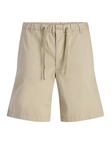 Image of JACK & JONES Mens Stretch Shorts Oxford Tan S