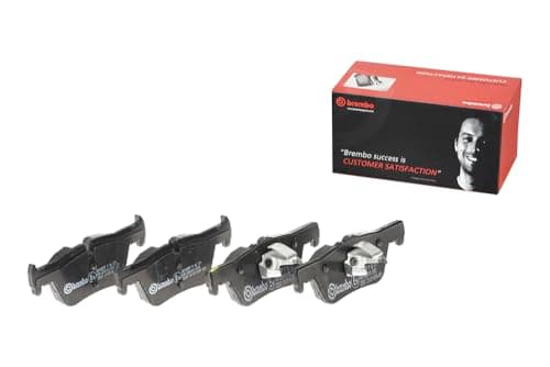 Image of Brembo P06071 Rear Disc Brake Pad - Set of 4