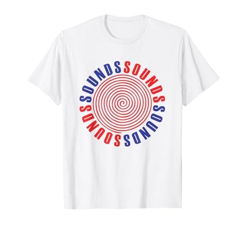 Image of Sounds as worn by Kurt Rock Grunge 90s T-Shirt
