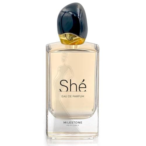 Image of MILESTONE She Pour Femme Eau De Parfum 100ML - Elegant & Refreshing Ladies Fragrance, Long-Lasting Perfume for Women, Perfect for Daily Wear and Special Occasions, Captivating Aroma