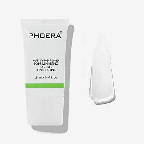 Image of AQUAPURITY PHOERA FACE PRIMER Flawless Matte Finish Face Makeup Primer Oil Control Full Coverage Make Up Base beauty blender Long Lasting Moisturizing Pores Minimiser & Wrinkle Filler (24ml)