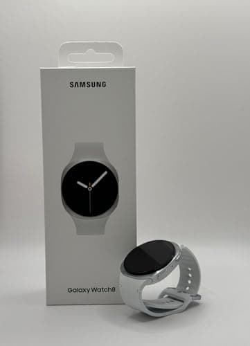 Image of Samsung Galaxy Watch8 Silver - Smartwatch 40mm Bluetooth
