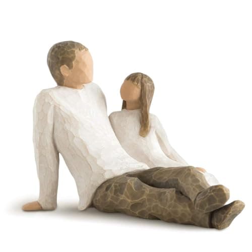 Image of Willow Tree Father & Daughter Figurine