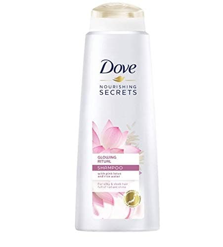Image of 3 x Dove Shampoo - Glowing Ritual Lotus Flower - for silky and smooth hair, 250 ml