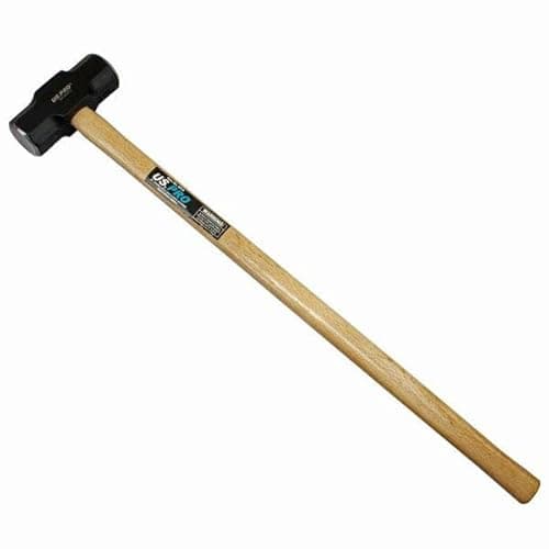 Image of US PRO Tools 36" Double Face 10lb Sledge Hammer Beech Wood Handle 4510
