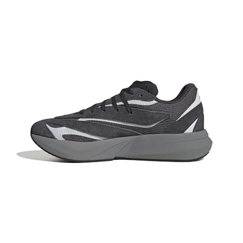 Image of adidas Men's Lightblaze Sneaker, Carbon/Grey/Crystal White, 7 UK