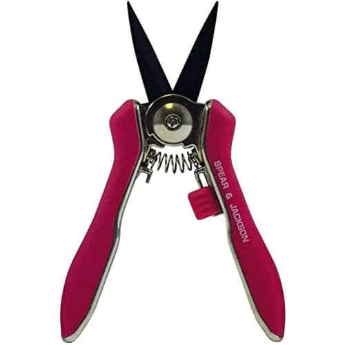 Image of Spear & Jackson 56418P Pink Garden Snips