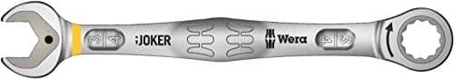 Image of Wera 05073287001 Joker SB Ratchet Combination Spanner, 3/4-inch Multi-Colour