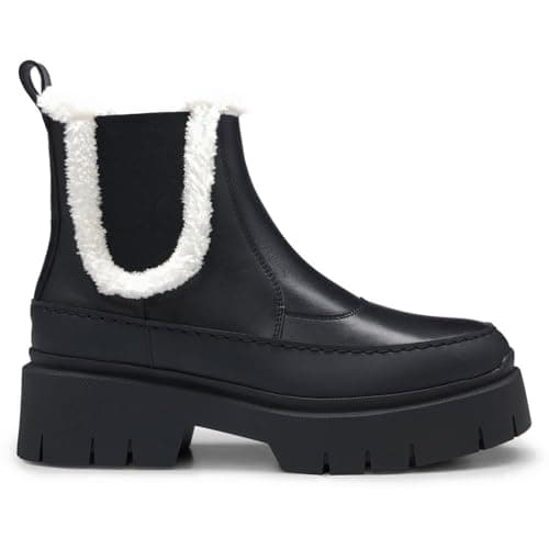 Image of HUGO Women's Kris_chbootie_frlt Ankle Boots, black, 5 UK