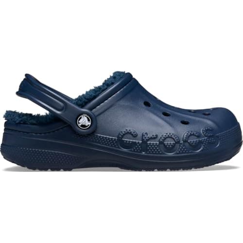 Image of Crocs Via Lined Clog Navy Size 9 UK Men/ 10 UK Women