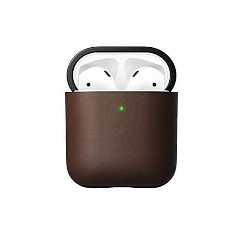 Image of Nomad Airpods Case Rustic Brw Leather V2