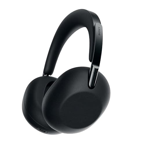 Image of SONY 1000X THE COLLEXION Luxury Over-Ear Wireless Bluetooth Headphones, Studio-Grade Hi-Res Sound,Premium Noise Cancelling, 360 Spatial Audio, Durable Case, iOS & Android – Black, New Model