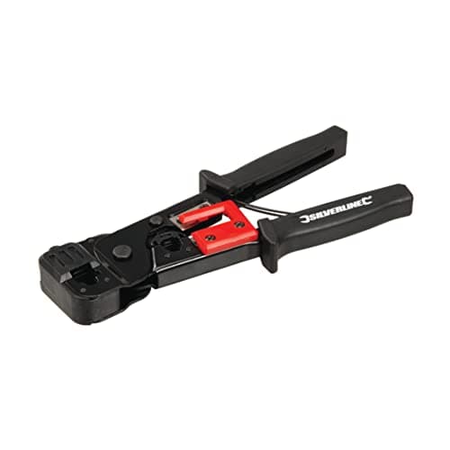 Image of Silverline Telecoms Crimping Tool 205mm (633594)