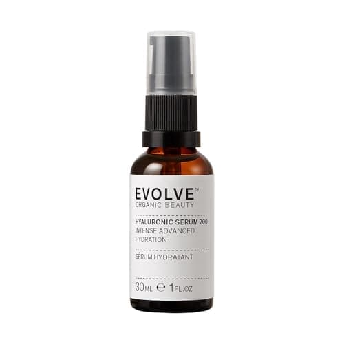 Image of Evolve Organic Beauty Hyaluronic Serum 200 l Organic Hyaluronic Acid Serum - Suitable for All Skin Types (30ml)