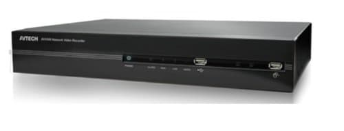 Image of Avtech AVH306 6-Channel IP Network Video Recorder (Black) AVH306