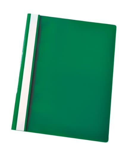 Image of Centra A4 Flat File - Green, Pack of 25