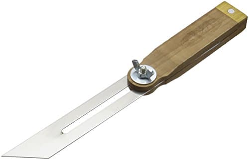 Image of Stubai 344002 Adjustable Sliding Bevel, Grey/Beige, 250 mm