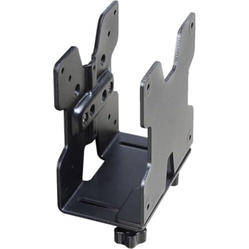 Image of Ergotron VESA Thin Client Bracket in Black 80-107-200