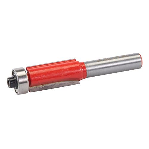 Image of Genuine Silverline 8mm Flush Trim Cutter 1/2" x 1" | 258377