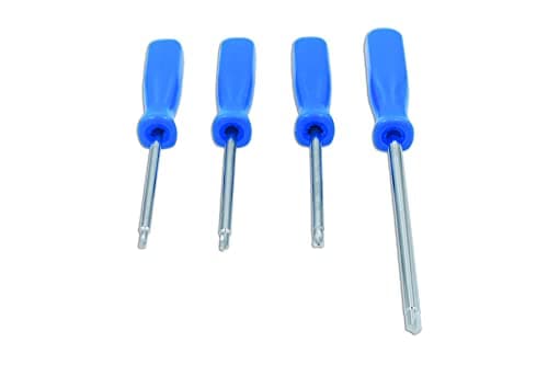 Image of Laser 8477 Clutch Head Screwdriver Set 4pc