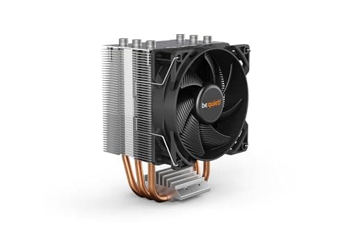Image of be quiet! Pure Rock Slim 2 air cooler, high cooling efficiency, optimized AMD mounting, easy installation, full configuration of RAM memory banks, three 6mm heat pipes, Pure Wings 2 92mm PWM fan