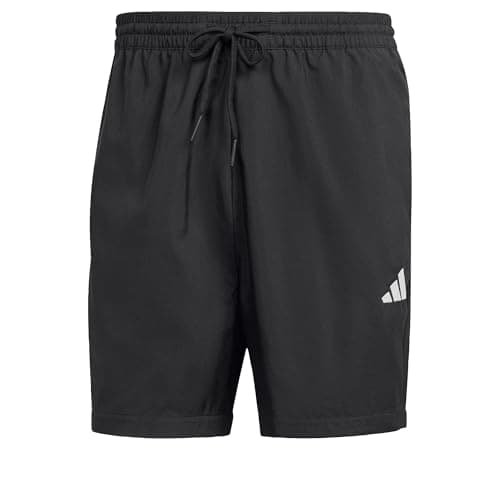 Image of adidas Men's Essentials Small Logo Chelsea, Black/White, L