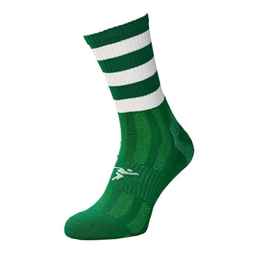 Image of Precision Pro Hooped GAA Mid Socks Junior