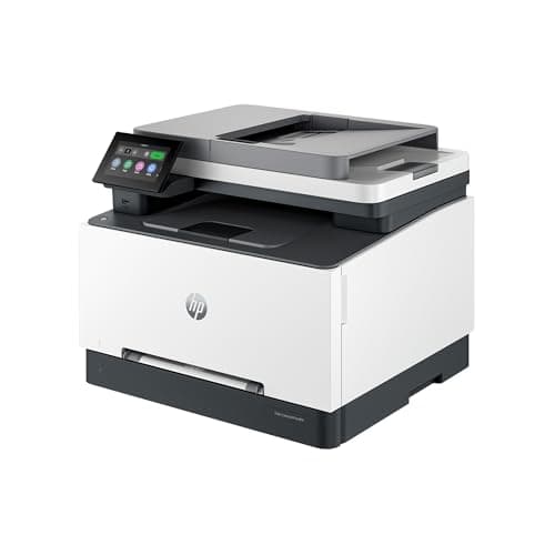 Image of HP Color Laserjet Pro MFP 3301fdw Wireless All-in-One Color Laser Printer, Office Printer, Scanner, Copier, Fax, ADF, Duplex, Best-for-Office (499Q5F)