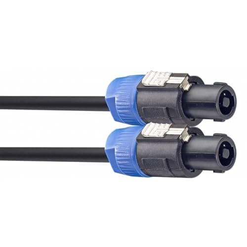 Image of Stagg SSP10SS15 Pro-Series 10m SPK to SPK Speaker Cable - Black