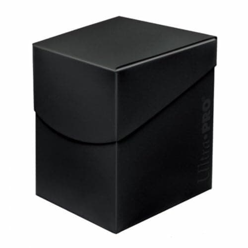 Image of Ultra Pro - Eclipse Pro 100+ Deck Box - Jet Black