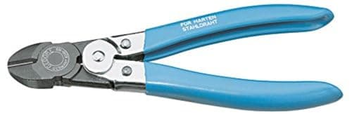 Image of Gedore VDE Diagonal Side Cutters 160 mm Double Lever – 8318 – 160 TL