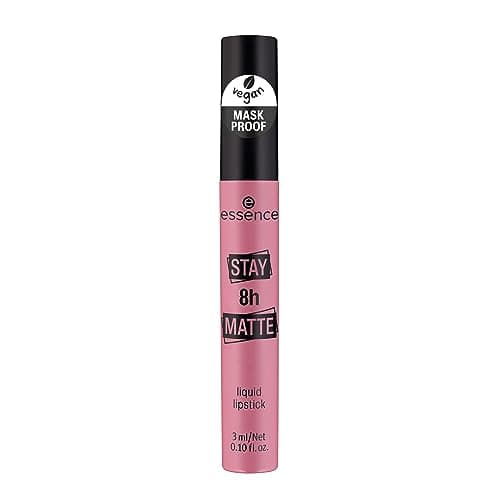 Image of essence cosmetics STAY 8h MATTE liquid lipstick Long lasting MakeUp (05 - Date Proof)