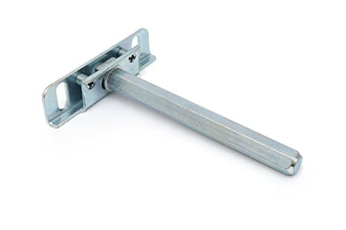 Image of 2 x Concealed Shelf Supports Brackets Floating Hidden 112 mm