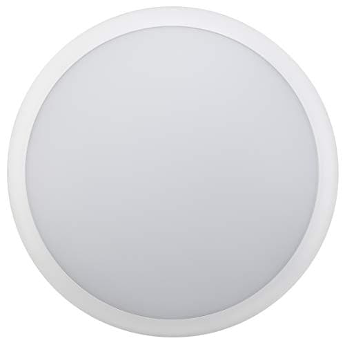 Image of Luceco LED Sierra Bulkhead 33 cm, 24 Watts, Emergency Driver and Microwave Sensor, White