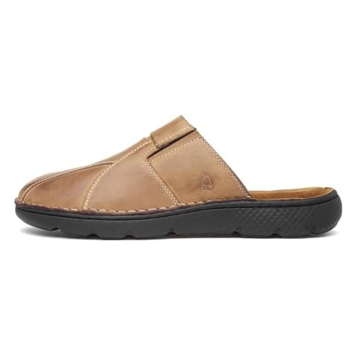 Image of Hush Puppies Carson Mule Sandal, Olive, 10